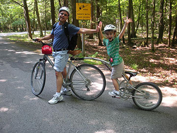 Peninsula state park discount mountain bike trails